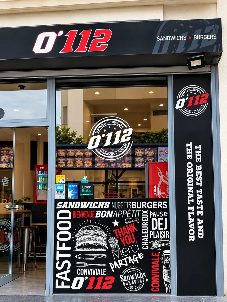 Devanture O'112